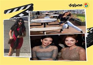 سميرة سعيد رفقة حيوان مفترس وشذى حسون تلعب "البلياردو".. 10 لقطات لنجوم الفن في 24 ساعة