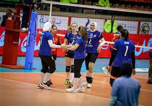 لقطات من فوز الأهلي على بطل بوركينا ببطولة افريقيا للاندية للكرة الطائرة سيدات