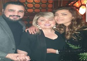 مها أحمد تهنئ ريهام حجاج على مسلسلها "كارمن"