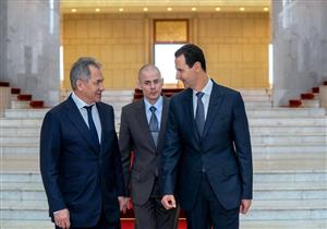 تفاصيل لقاء الأسد ووزير الدفاع الروسي في دمشق
