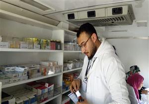  فحص وعلاج ٢٤٧ حالة مرضية بقوافل طور سيناء  