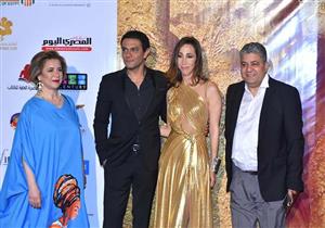 بالصور- بشرى وآسر ياسين وأمينة خليل في ختام "الأقصر للسينما الإفريقية"