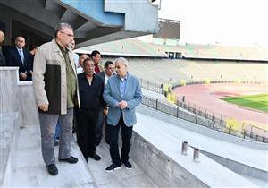   "المقاولون العرب": انجاز 70% من مقصورة ستاد القاهرة واستراحات كبار الزوار