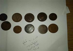 تشكيل لجنة لفحص أحجار وعملات معدنية يشتبه في أثريتها بكفر الشيخ