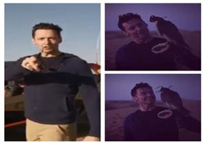 فيديو وصور.. هيو جاكمان يستعد للمشاركة بحفله الغنائي الأول في دبي