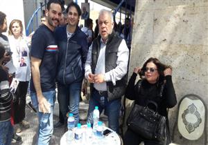 صور| بدء انتخابات نقابة المهن التمثيلية