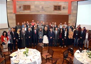 اختتام المرحلة الأولى من البرنامج التدريبي لبناء قدرات العاملين بشركات المياه في 7 محافظات