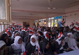 صور| ختام فعاليات القوافل التعليمية في "نصر النوبة"