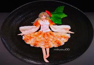 لوحات مدهشة من الوجبات البحرية