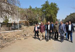 الجيزة: تطوير وتوسعة شارع نادي الصيد بالدقي