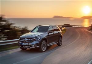 "مرسيدس" تكشف رسمياً عن موعد طرح  GLC الكوبيه - صور 