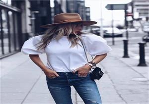  لإطلالة ملكية.. ارتدي بلوزة الصيف بأكمام بالونية 