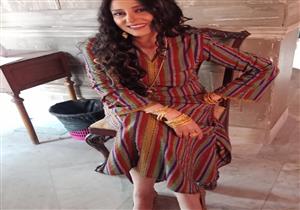 بالصور| حنان مطاوع بجلباب شعبي في "لمس أكتاف"