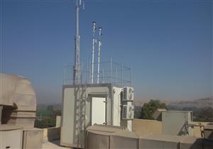 البيئة: إنشاء أول محطة رصد لحظية لملوثات الهواء بالمنيا