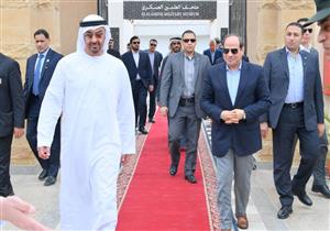 السيسي في أسبوع: قمة ثلاثية وجولة مع بن زايد في العلمين الجديدة