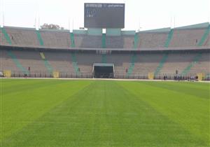 ستاد القاهرة: الملعب جاهز لاستضافة مباريات أمم إفريقيا