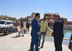 الوادي الجديد تستكمل مشروع استراحة "الأمل" بـ1.8 مليون جنيه