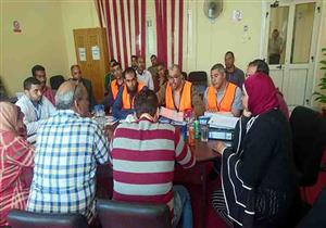  محطة مياه بسوهاج تحصل على شهادة "الإدارة الفنية المستدامة"