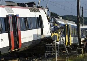  إصابة 50 شخصًا بتصادم قطارين شمال إيطاليا