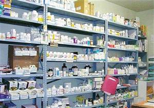 ضبط 14 ألف عبوة أدوية مجهولة المصدر داخل مخزن وصيدلية بمدينة نصر