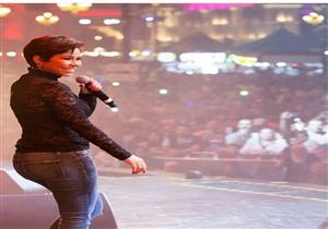  بالفيديو|وصلة رقص لشيرين على "نساي" في حفلها بدبي