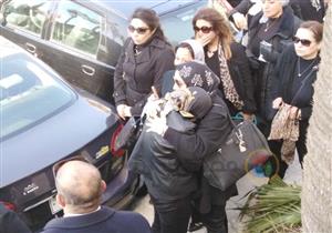 صور| تشييع جنازة ثاني عضوات "روتاري الإسكندرية" ضحية حادث محطة مصر