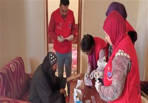 محافظ المنيا: فحص مليون و933 ألف حالة ضمن مبادرة "100 مليون صحة" - صور