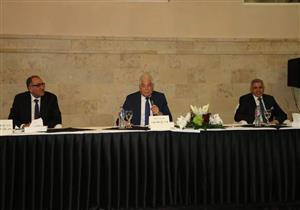 محافظ جنوب سيناء يلقي محاضرة عن مجالات التنمية للدارسين بكلية الحرب العليا 