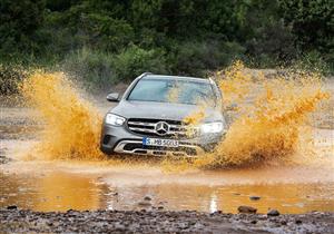 مرسيدس تكشف عن وحش الأراضي الوعرة "GLC" في جنيف.. صور