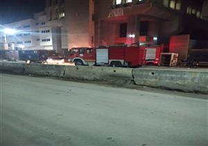  حريق "كشك" في شارع 306 بالمنصورة