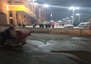 مصدر أمني يكشف لـ"مصراوي" أسباب حريق مجمع محاكم المنصورة