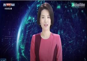 في الصين.. مذيعة أخبار "روبوت" 