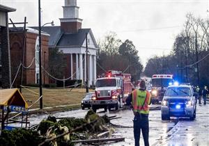 بسرعة رياح 200 كيلو متر.. ارتفاع حصيلة ضحايا إعصار ألاباما الأمريكية إلى 22 