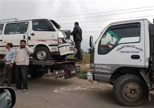 بينهم 9 قاصرات.. ننشر أسماء 16 مصابا في حادث "زراعي العياط"