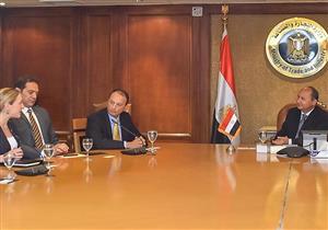 التجارة تبحث مع شركة يو بي إس العالمية تسهيل نقل المنتجات المصرية للخارج