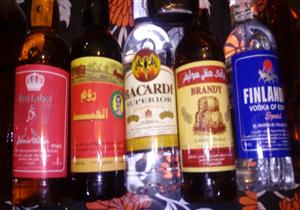 ضبط مصنع إنتاج خمور مغشوشة في الخانكة