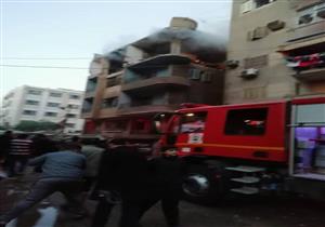 انفجار في عقار بالشرقية.. والحماية المدنية تدفع بـ4 سيارات