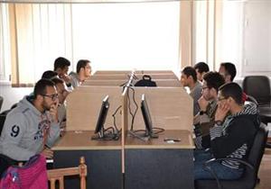 استعدادا للامتحانات الإلكترونية.. 188 طالبا يؤدون الامتحان التجريبي الموحد بطب الإسكندرية