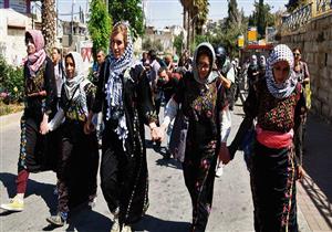 الفلسطينيون في غزة يستعدون لجمعة"المرأة الفلسطينية"
