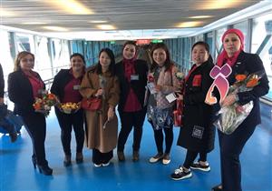 ​في اليوم العالمي للمرأة.. استقبال بالتاء المربوطة للقادمات إلى مصر من مطار القاهرة