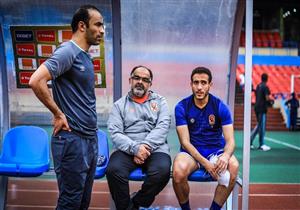 مران الغائبين.. هشام محمد يواصل التأهيل.. وإذن فني لثلاثي الأهلي