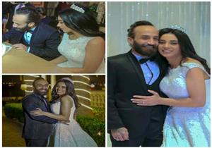   صاحبة" قلب وراح"..  المطربة سمية درويش تنشر صور حفل زفافها