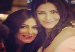 إنجي المقدم تهنئ صبا مبارك في عيد ميلادها:"ربنا يحلي أيامك ويريح بالك"