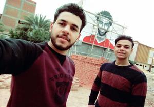 صاحب جرافيتي صلاح على مدرسته في الغربية: ""نفسي أبقى عالمي زيه"