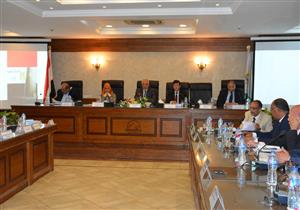  ​الجيزة تبحث استعدادات شم النسيم وشهر رمضان