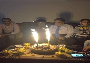  خاص| بالصور- فنان الكاريكاتير "تاج" يكشف كواليس أخر عيد ميلاد لمحمود الجندي