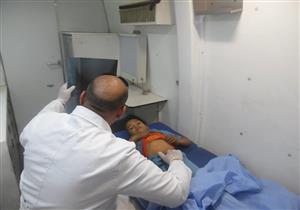  الكشف على ألف و200 مواطن في قافلة طبية مجانية بأسوان