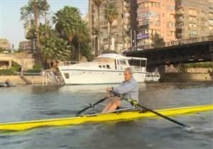  "تجديف بعد الخمسين"..  كبار السن يستعيدون شبابهم -فيديو