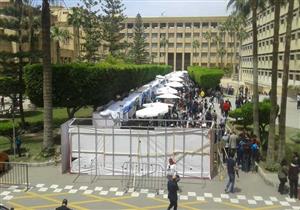 يوفر فرص عمل لخريجي الهندسة.. افتتاح ملتقى التوظيف بجامعة الإسكندرية - صور