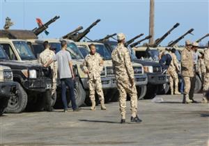 الوفاق الوطني الليبية تسيطر على اللواء الرابع ومديرية أمن العزيزية جنوب طرابلس